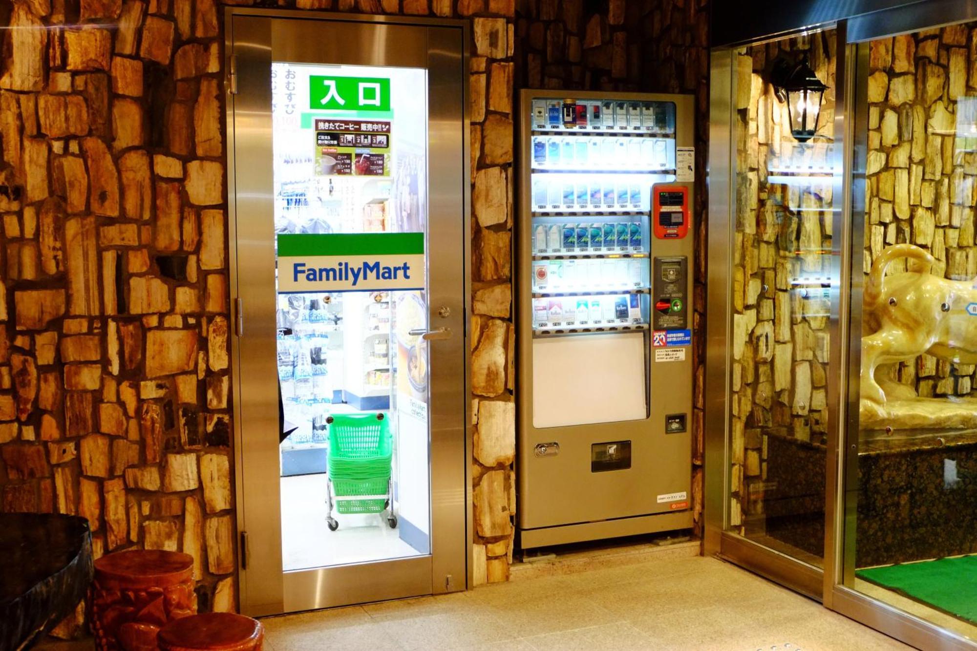 Hotel Check In Shimbashi Tokyo Luaran gambar